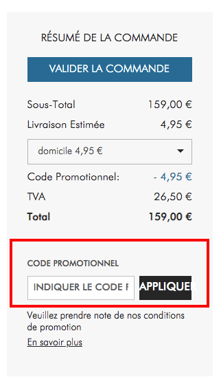 Champ code promo Skinceuticals