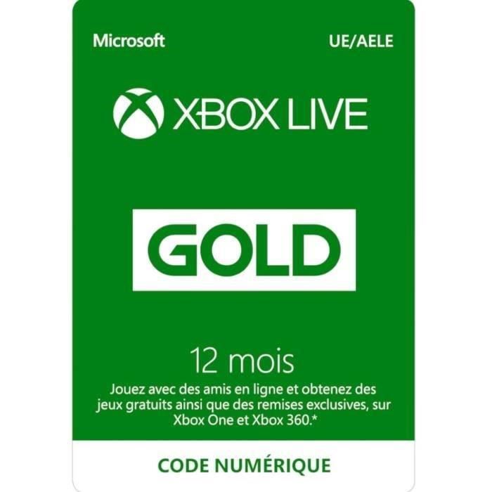 Abonnement Xbox live