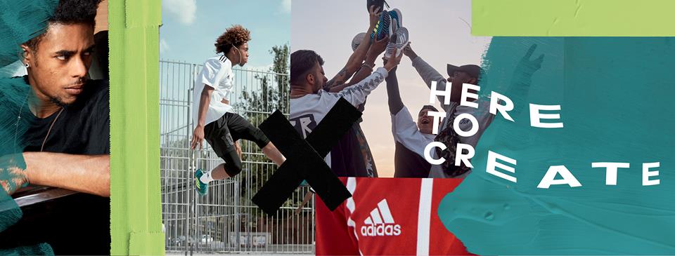 Adidas Campagne Here To Create