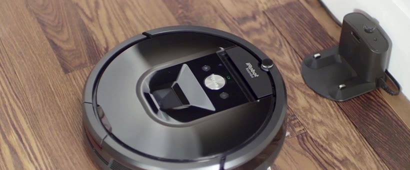 Aspirateur iRobot
