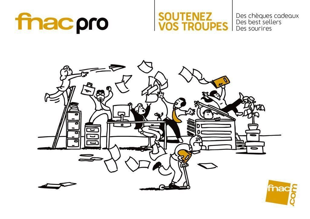 Banniere fnac pro services