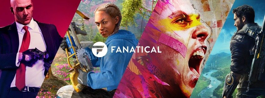 Bannière jeux en ligne Fanatical