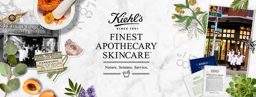 Banniere Kiehl&apos;s