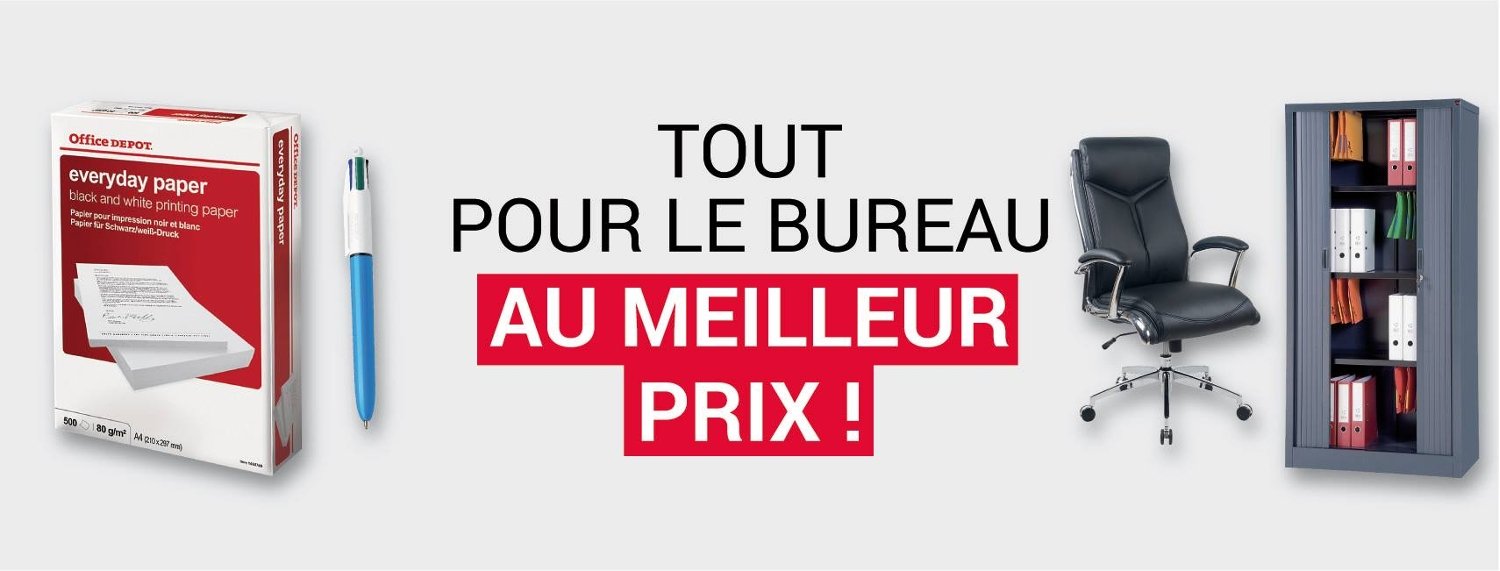 Code promo Office DEPOT ᐅ 10 de réduction Septembre 2024