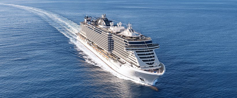 Bateau croisiere MSC Croisières