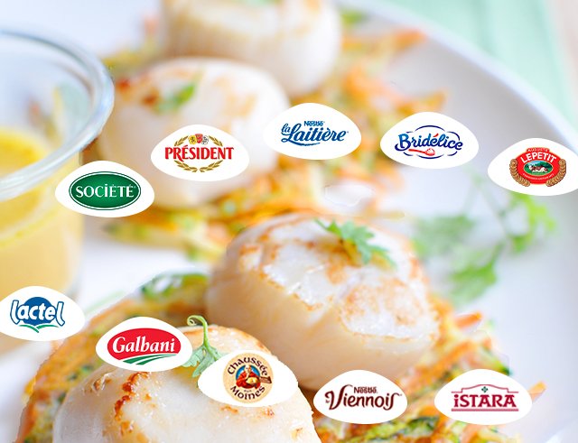 Marques pour les bons de réductions Envie de Bien Manger