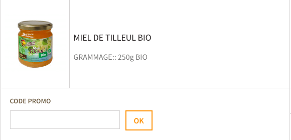 Champ Code Promo L&apos;Abeille Heureuse