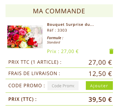 Champ code promo Agitateur Floral