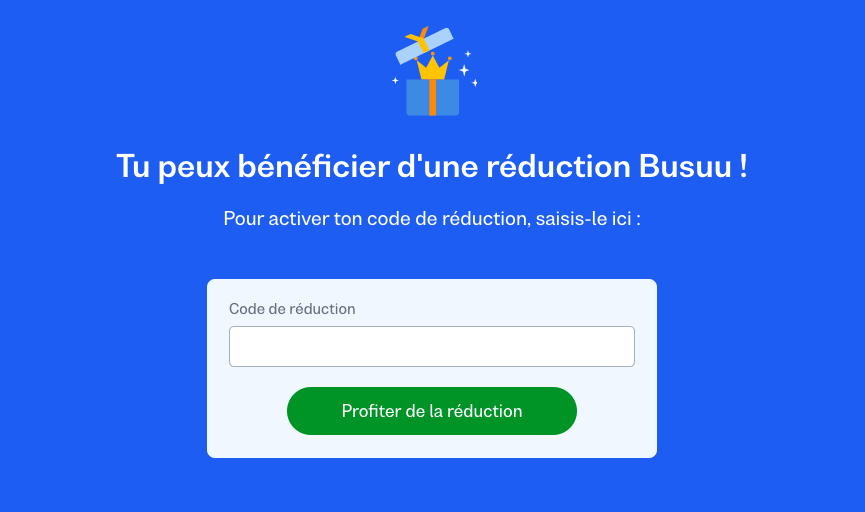 Code promo Busuu ᐅ 10 de réduction Janvier 2024
