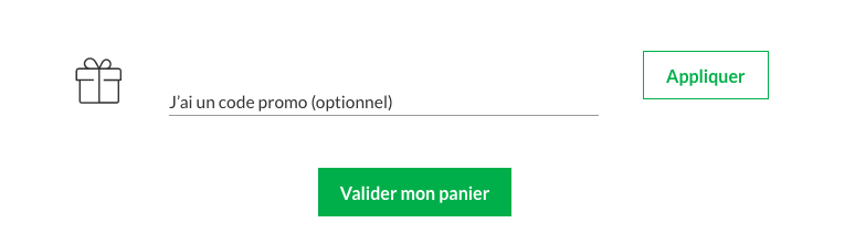 Champ code promo ENGIE