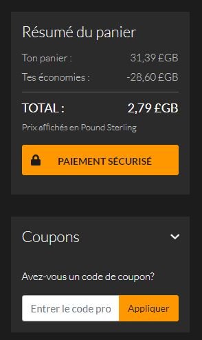 Champ Code Promo Fanatical