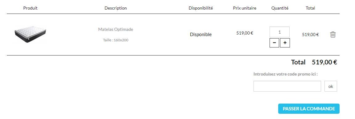 Champ pour codes promo MemoryPur