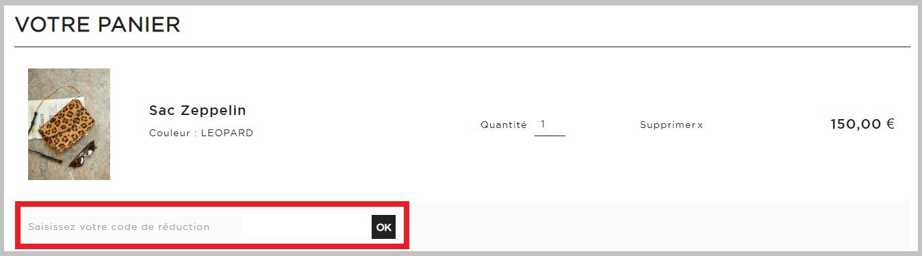 Champ Code Promo Petite Mendigote