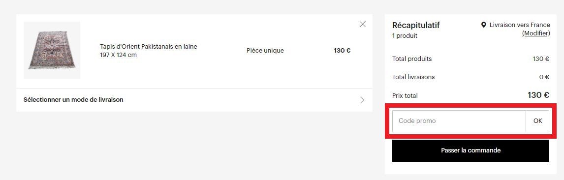 Champ Code Promo Selency