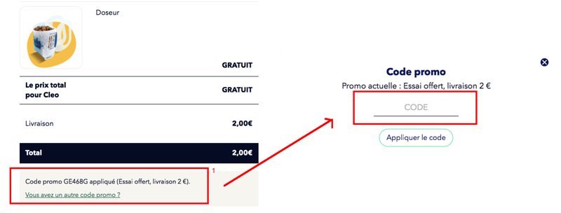 Champ codes promo Tails.com