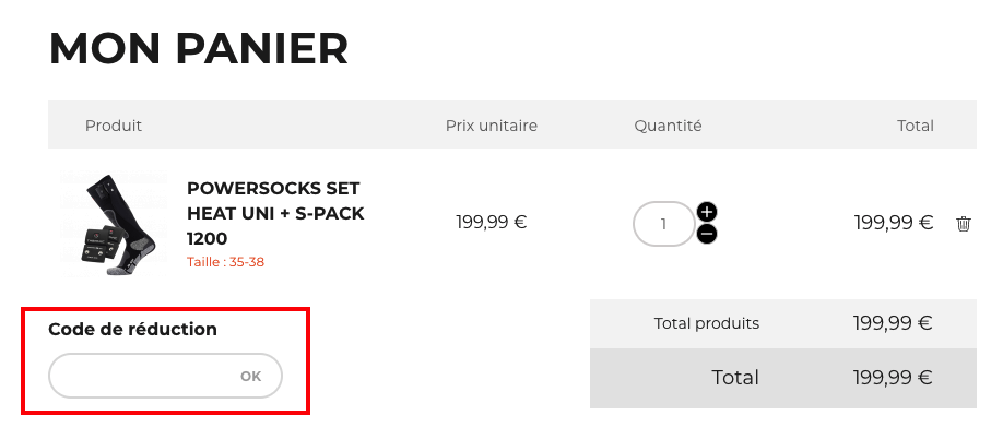 Champ codes promo Therm-ic