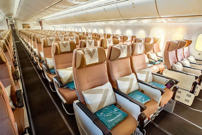Classe économique Etihad