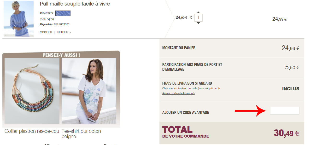 codes promo damart
