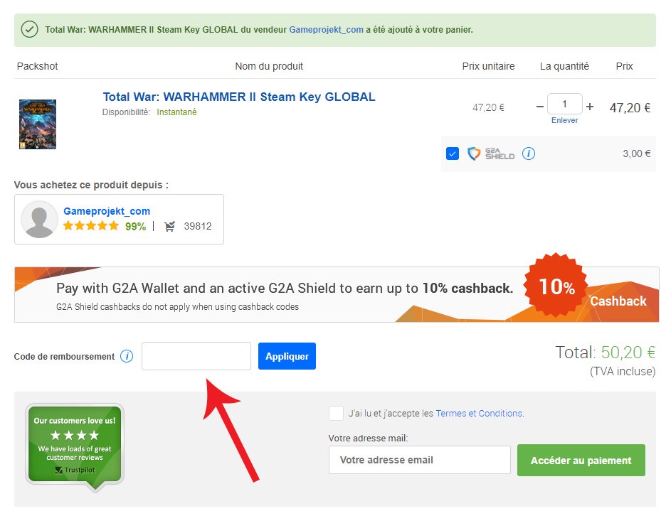 Code promo G2A ᐅ 98 de réduction Juin 2022