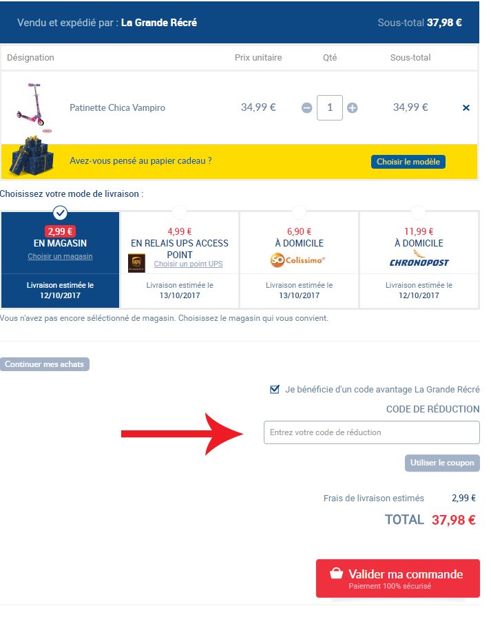 Code Promo La Grande Recre ᐅ 70 De Reduction Fevrier 21 Code Promo La Grande Recre ᐅ 70 De Reduction Fevrier 21