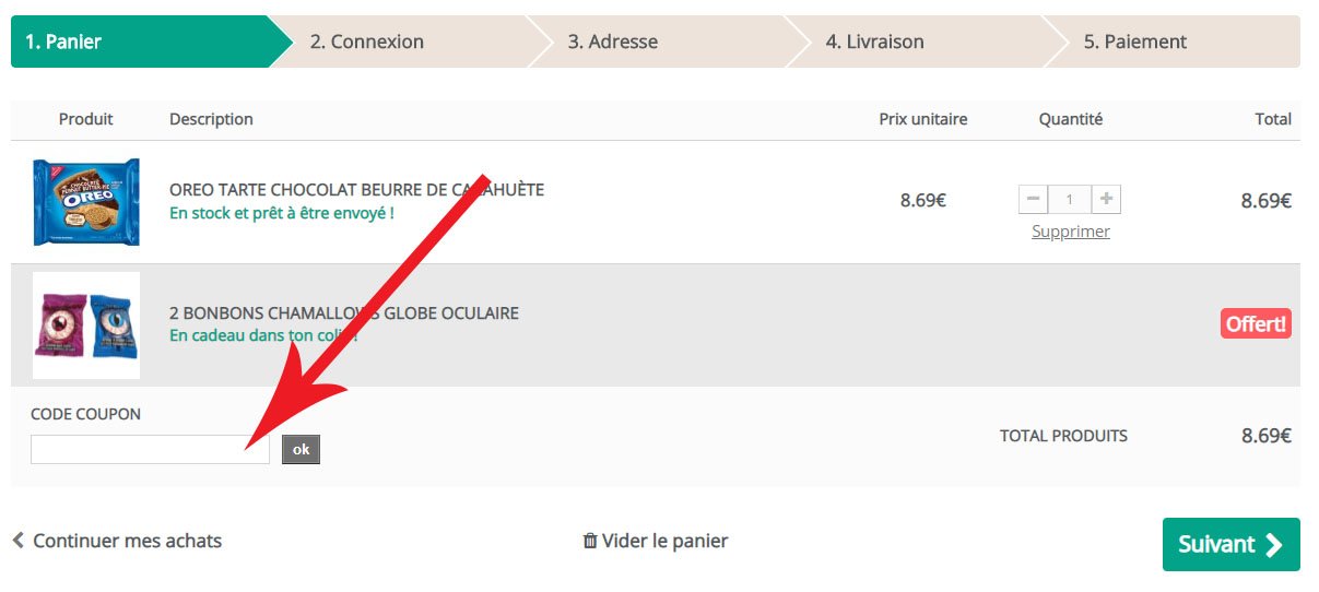 Code De Reduction My American Market
