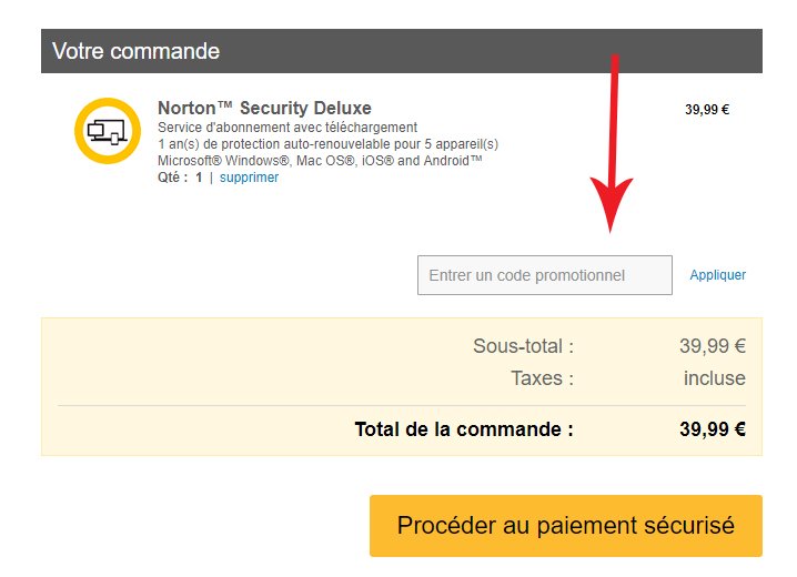 Code promo Norton ᐅ 77 de réduction Janvier 2024