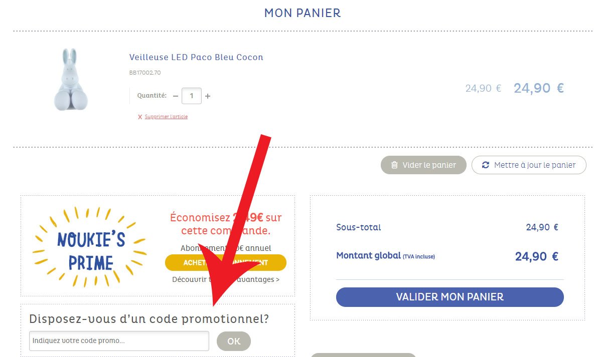 Codes Promo Noukie S ᐅ 5 De Reduction Fevrier 22 Codes Promo Noukie S ᐅ 5 De Reduction Fevrier 22