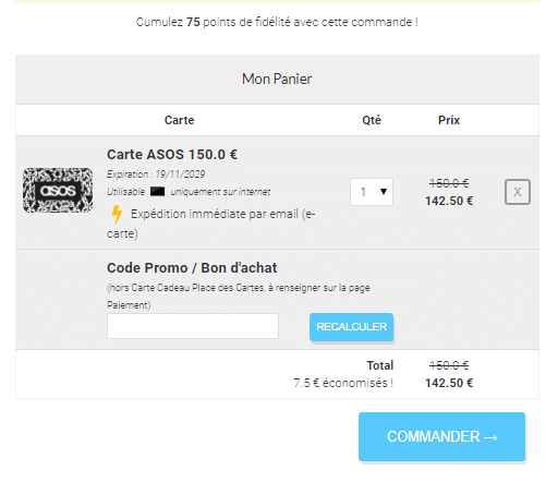 codes promo place des cartes ᐅ 19 de reduction decembre 2021