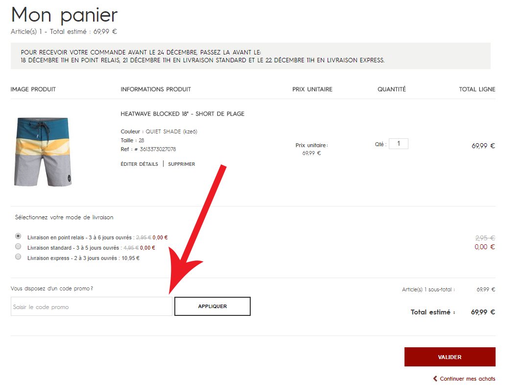 Codes Promo Quiksilver ᐅ 50 de réduction Juillet 2021