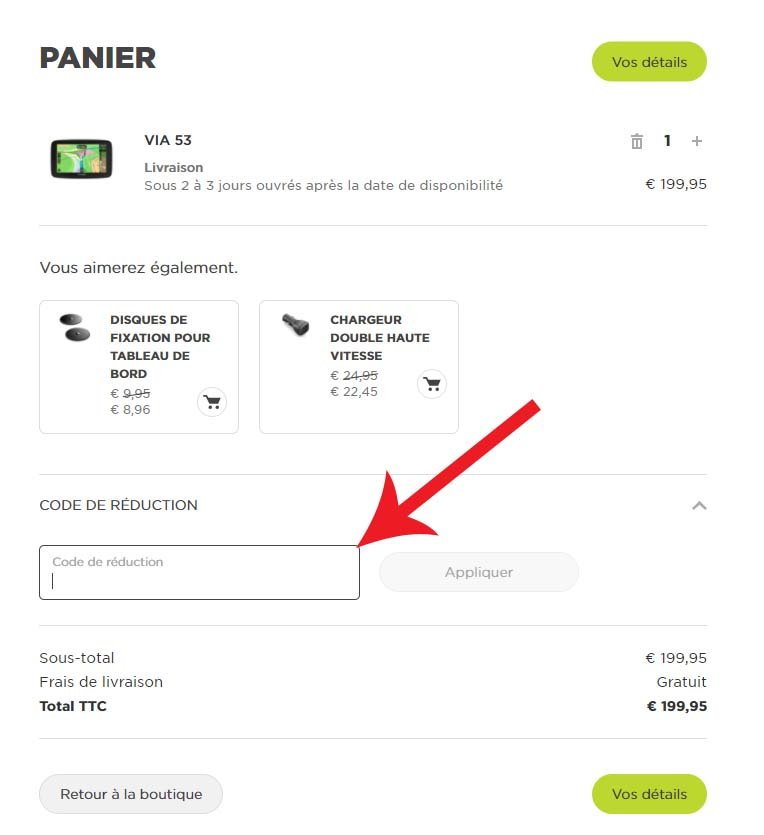 Codes Promo TomTom ᐅ 20 de réduction Septembre 2020