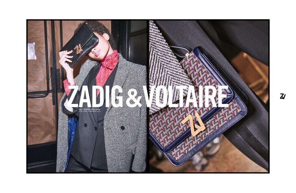 Collection Zadig&Voltaire Automne-Hiver 2020
