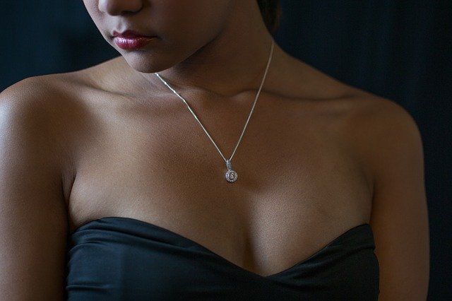 Collier femme