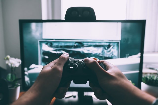 Console de jeux video