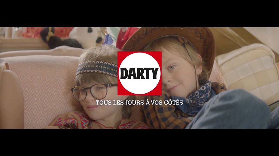 Banniere Darty tous les jours à vos côtés