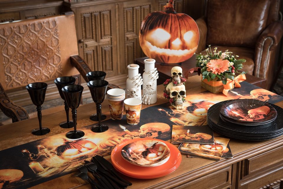 Décoration Halloween Vegaooparty