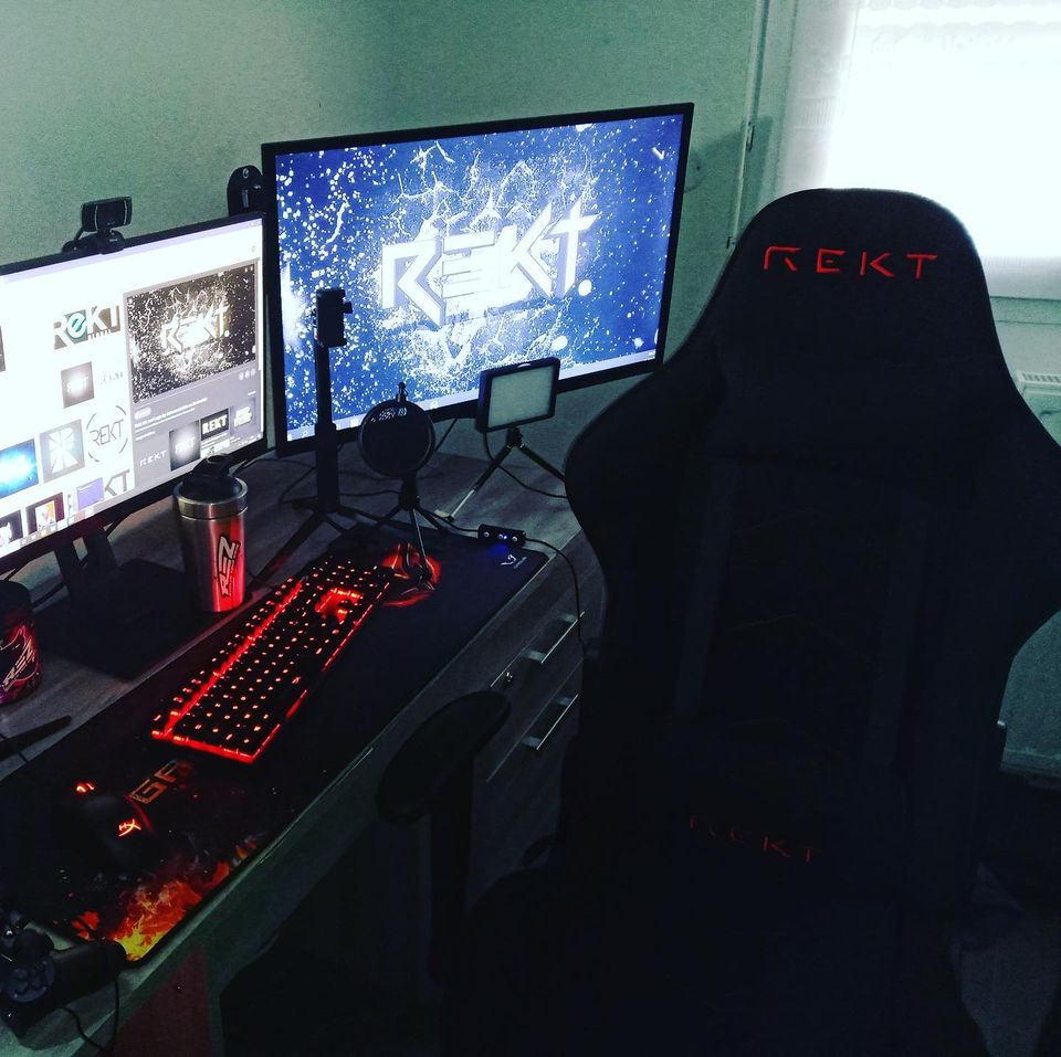 Fauteuil gaming Rekt