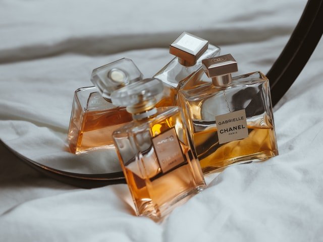 Flacons de parfums