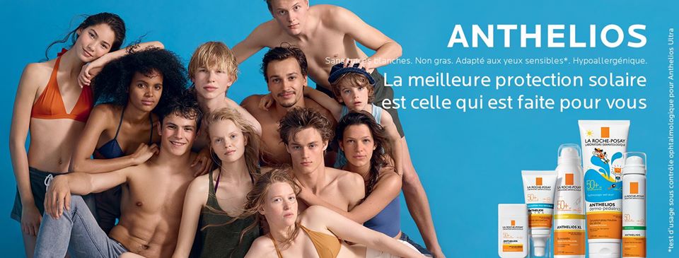 Gamme Anthelios La Roche Posay