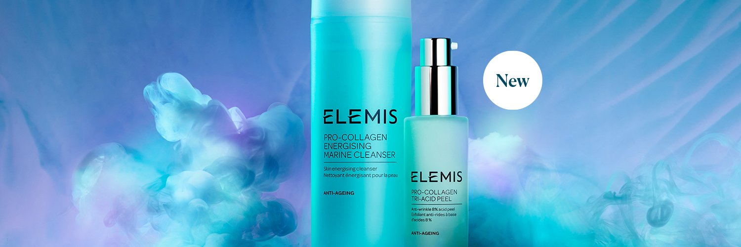 Gamme pro-collagen elemis