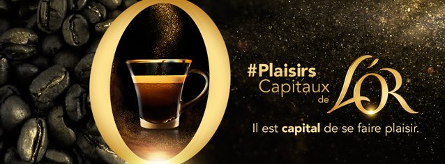 L&apos;Or espresso plaisirs capitaux