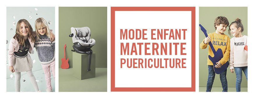 Mode enfant maternité puériculture