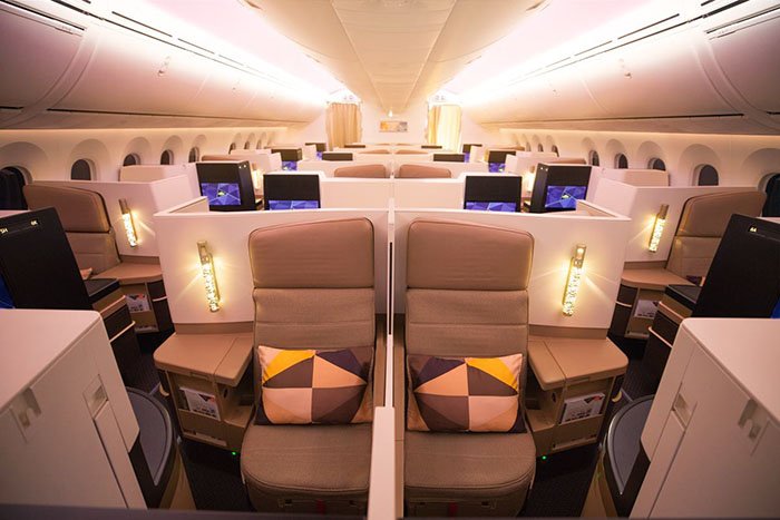Première classe Etihad