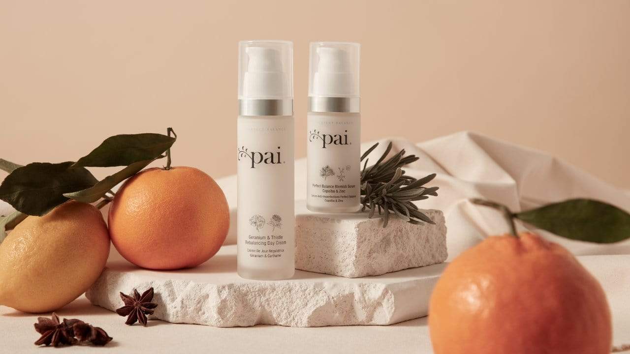 Produits Pai Skincare