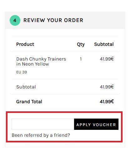 Champ Code Promo Public Desire