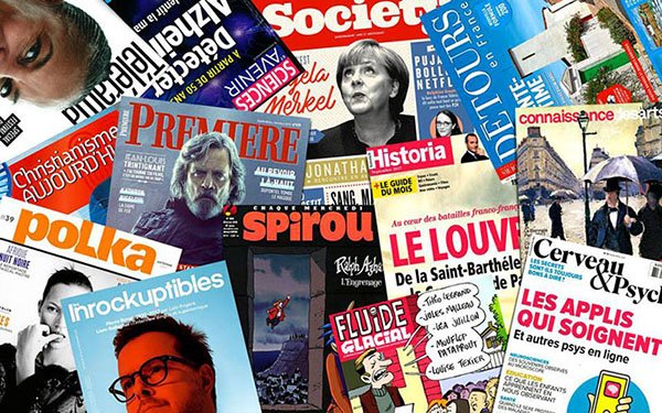 Magazines Viapresse