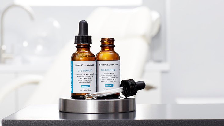 Sérums anti-oxydants SkinCeuticals