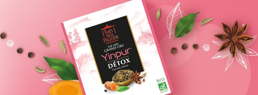 Thé Detox Thés de la Pagode