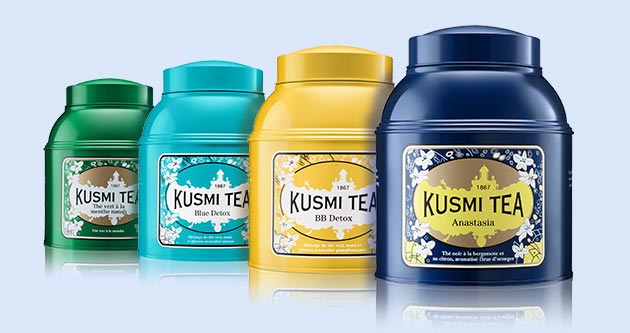 Thés Kusmi Tea