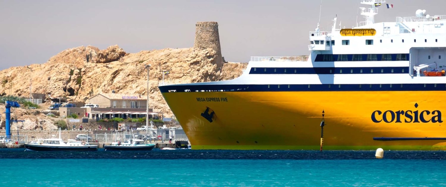 Traversee Corsica Ferries