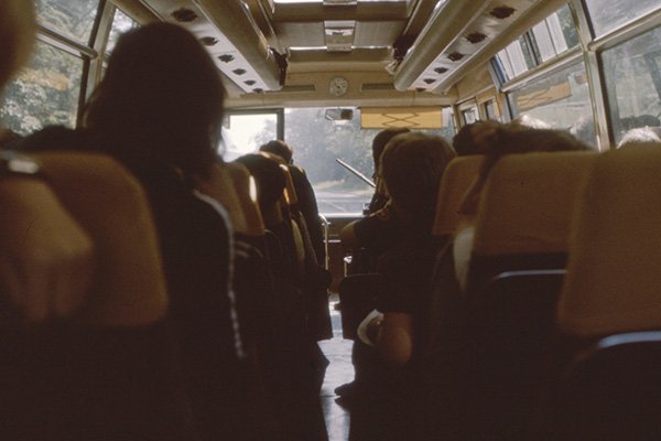 Voyage en bus